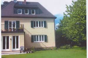 Stilvolle 3-Zimmer-Wohnung in Obermenzing mit großem Südbalkon und Garage