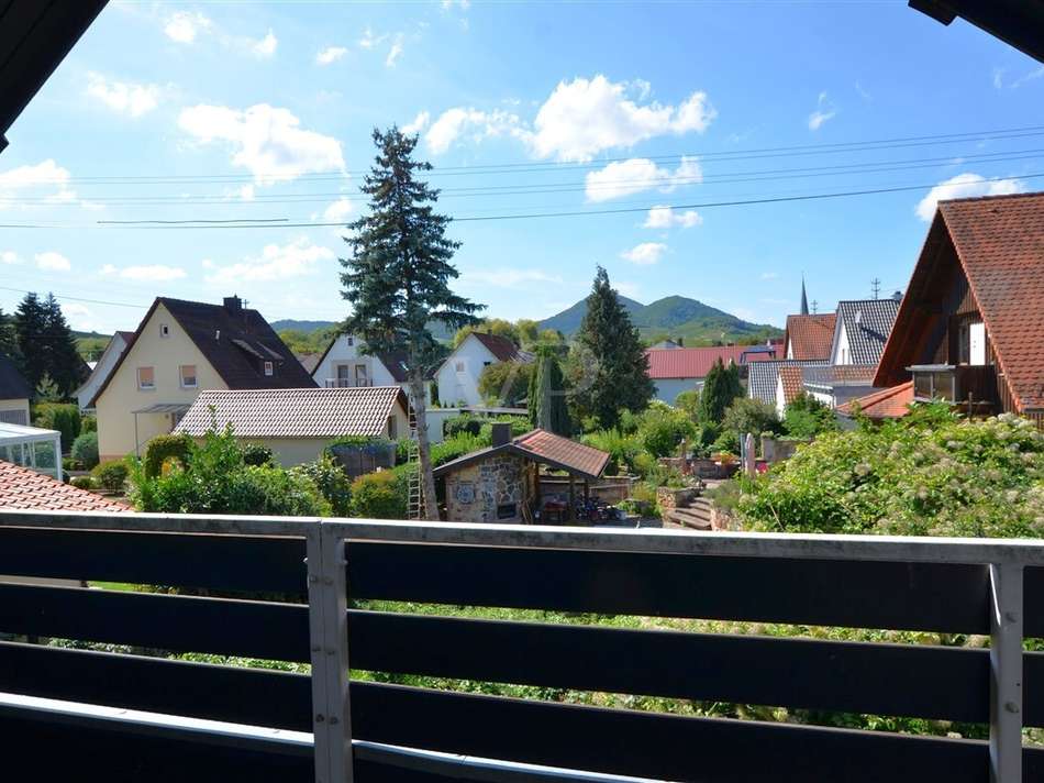 Balkon mit Blick