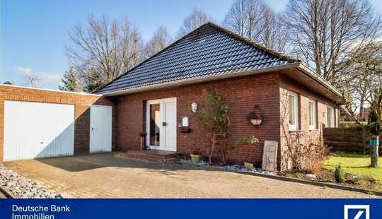 Bild von Toll geschnitterner Bungalow in gefragter und ruhiger Lage von Westerstede