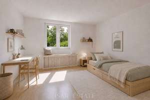 Mit Privatgarten und Blick ins Grüne: Ideal geschnittene und bezugsbereite 5-Zimmer-Wohnung – Die vollständige Adresse der Immobilie erhältst du vom Anbieter., 81549 Südgiesing, München – Vorschaubild 8