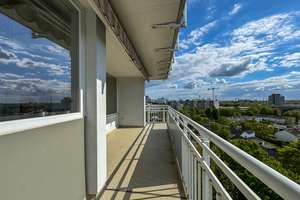 Golzheim: Über den Dächern Düsseldorfs - Lichtdurchflutete 3-Zimmer-Wohnung mit umlaufendem Balkon – Die vollständige Adresse der Immobilie erhältst du vom Anbieter., 40474 Golzheim, Düsseldorf – Vorschaubild 25