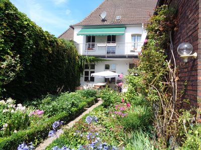 130 m² Wohnung mit Balkon im 1. Obergeschoß im historischen Ortskern von Wachtendonk