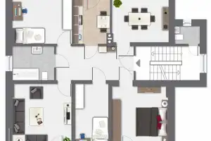 nur 270 m nah zur Grimmershörnbucht, FernSeeSicht zu Elbe und Nordsee, nur ca. 1300,- Euro / m² Wfl. – Strichweg 122, 27476 Cuxhaven (Kreis) – Vorschaubild 44