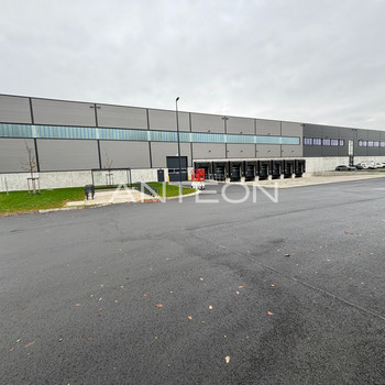 Logistik | 10,50m UKB | WGK 3 | Ebenerdige Andienung + Rampen