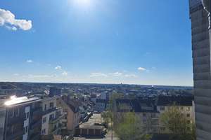 Single-Wohnung mit wunderbarer Aussicht