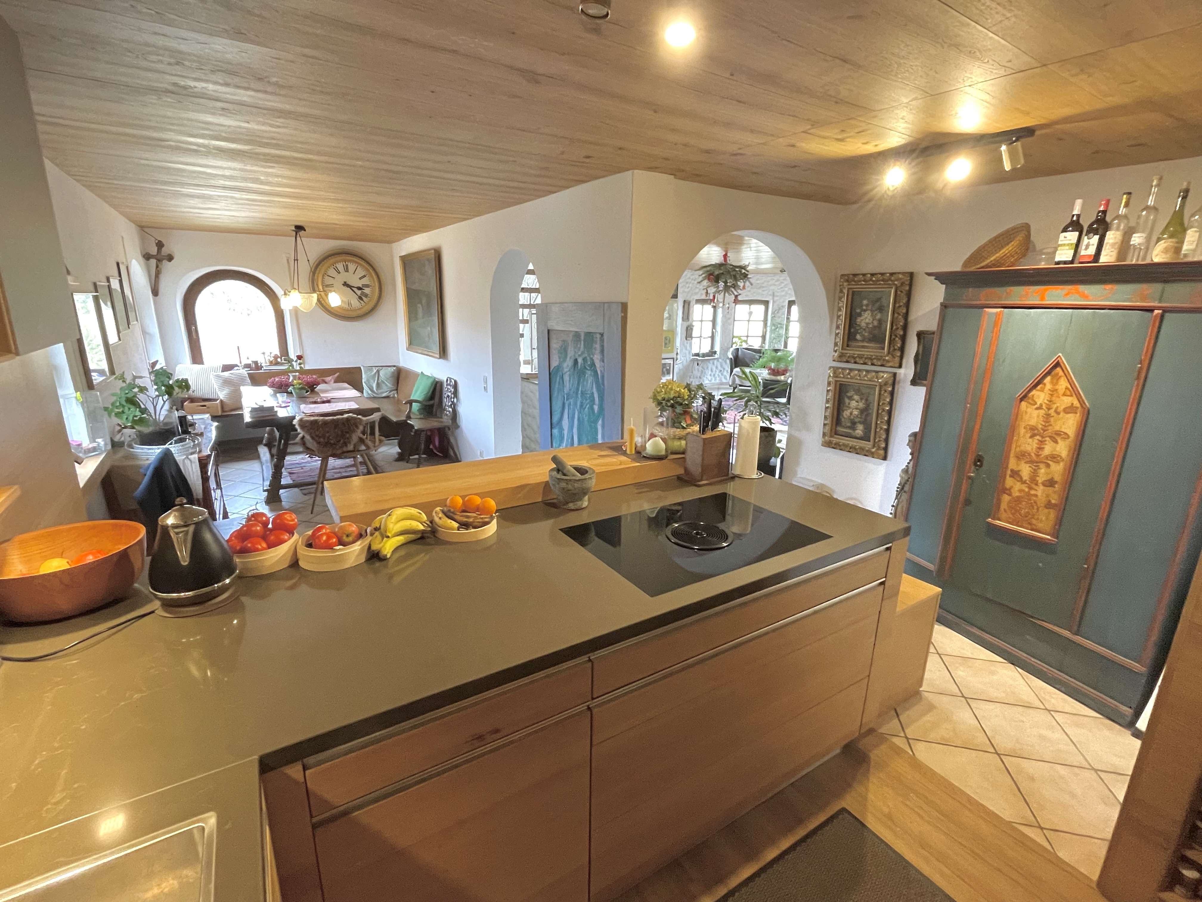 Immobilie in Michelfeld - Stilvolle Landhausvilla mit traumhafter Aussicht - Bild 1