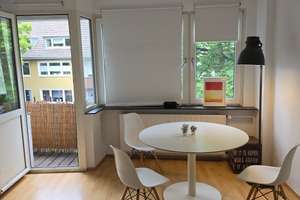 Möblierte 2-Zimmer-Wohnung mit Balkon im Herzen von Köln (Neumarkt) – All-Inclusive – ab sofort – Thieboldsgasse 117, 50676 Altstadt/Süd, Köln – Vorschaubild 2