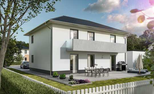 Edles Zweifamilienhaus in bester Lage von Offenbach mit Südwestgarten.