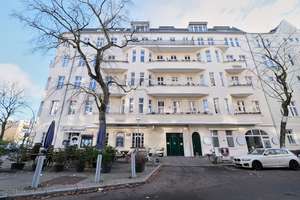 "Großzügige, vermietete Altbauwohnung mit Balkon am Preussenpark in Wilmersdorf, provisionsfrei" – Gieselerstraße 17, 10713 Wilmersdorf, Berlin – Vorschaubild 22