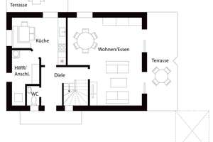 Einfamilienhaus mit Garten und 2 Stellplätzen – 22149 Rahlstedt, Hamburg – Vorschaubild 19