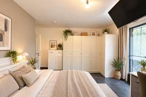 Düsseldorf-Rath: Großzügige 3-Zimmer-Wohnung mit 2 Balkonen nahe Aaper Wald – 40472 Rath, Düsseldorf – Vorschaubild 1