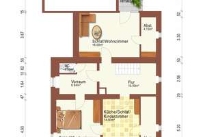 Wohnhaus mit schönem Garten, Garage und perfekter Scheune – Die vollständige Adresse der Immobilie erhältst du vom Anbieter., 93464 Tiefenbach – Vorschaubild 20