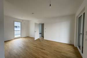 Ideal für München-Pendler: 2-Zimmer-Wohnung inkl. EBK und 2 Dachterrassen im Erstbezug / Whg. 35 – Zugspitzstraße 7 a, 86163 Hochzoll-Nord, Augsburg – Vorschaubild 4