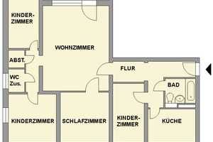 5-Raum-Familiendomizil mit 2 Bädern und Balkon – Helbersdorfer Str. 94f, 9120 Chemnitz – Vorschaubild 7