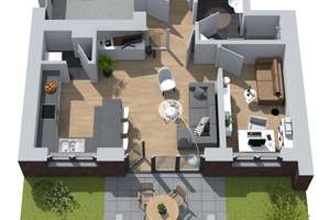 VORSCHAU | Behagliche Gartenwohnung inkl. Carport in Oldenburg / Eversten