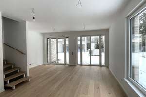 Sonnige Stadtwohnung im Reihenhaus Charakter