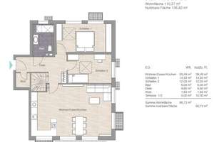 Rollstuhlgerechte/altersgerechte neuwertige 110 m² Wohnung auf 2 Ebenen mit Aufzug – Die vollständige Adresse der Immobilie erhältst du vom Anbieter., 81245 Altaubing, München – Vorschaubild 20