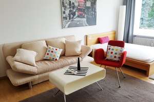 Helle, zentr. 1-Zi. Whg. voll möbliert + renoviert + modernisiert, modern, gr. Balkon, von privat! – Die vollständige Adresse der Immobilie erhältst du vom Anbieter., 22177 Bramfeld, Hamburg – Vorschaubild 3