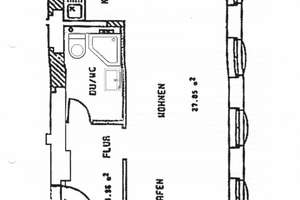 Freundliche 1-Zimmerwohung in der Andreasvorstadt  – Die vollständige Adresse der Immobilie erhältst du vom Anbieter., 99089 Andreasvorstadt, Erfurt – Vorschaubild 6