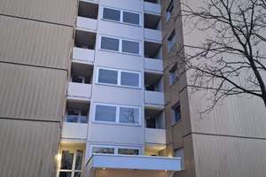 3-Zi.-Wohnung mit Balkon, Nolte EBK, TG Stellplatz in Neu-Ulm (vollständig renoviert) – Breslauer Straße 10, 89231 Neu-Ulm – Vorschaubild 3