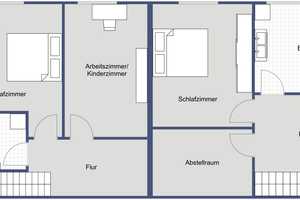 PROVISIONSFREI: DOPPELHAUS 
mit WERKSTATTHALLE und AUSSTELLUNGSRAUM
in RUHIGER LAGE von SOLINGEN – Solingen – Vorschaubild 3