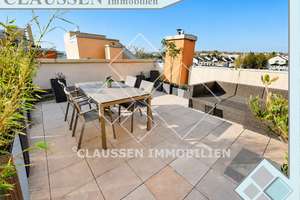Sonnige Maisonette mit großer Dachterrasse & Weitblick – provisionsfrei für Käufer