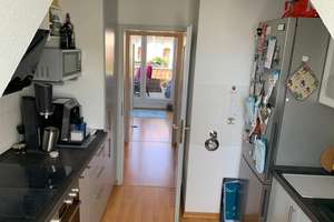 Wohnen über den Dächern der List: 3-Zimmer-Dachgeschosswohnung mit Dachloggia – Cranachstr. 00, 30177 List, Hannover – Vorschaubild 9