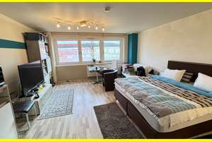 Modernes, möbliertes 1-Zimmer-Apartment in begehrter Fürther Lage – Die vollständige Adresse der Immobilie erhältst du vom Anbieter., 90763 Nördliche Südstadt, Fürth – Vorschaubild 2