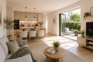 Zündorfer Höfe - Neubau - 3-Zimmer Maisonette Wohnung mit Stellplatz und Balkon 100m vom Rhein/Groov – Die vollständige Adresse der Immobilie erhältst du vom Anbieter., 51143 Zündorf, Köln – Vorschaubild 2
