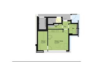 Moderne 2 Zi. Wohnung in Alster Nähe – Beethovenstr. 3a, 22083 Barmbek-Süd, Hamburg – Vorschaubild 8