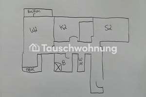 Tauschwohnung: 3-Zimmer-Wohnung direkt an der Heide - Äußere Neustadt – Die vollständige Adresse der Immobilie erhältst du vom Anbieter., 1099 Albertstadt, Dresden – Vorschaubild 4