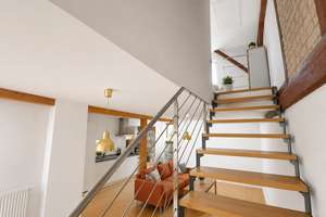 Maisonette im Loftstil mit Terrasse in ruhigem Hinterhofensemble – Die vollständige Adresse der Immobilie erhältst du vom Anbieter., 65191 Bierstadt, Wiesbaden – Vorschaubild 5