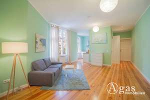 Bezugsfreie 1-Zi Altbauwohnung mit Parklage im beliebten Bötzowviertel – Die vollständige Adresse der Immobilie erhältst du vom Anbieter., 10407 Prenzlauer Berg, Berlin – Vorschaubild 1