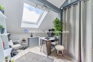 Sie hier? Wir auch! Gepflegte Dachgeschosswohnung mit Dachterrasse und harmonischer Raumaufteilung – 67061 Süd, Ludwigshafen am Rhein – Vorschaubild 8