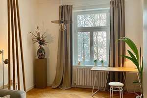 Befristet - 2,5-Zimmer Wohnung in München Neuhausen – Amortstraße 2, 80639 Neuhausen, München – Vorschaubild 1