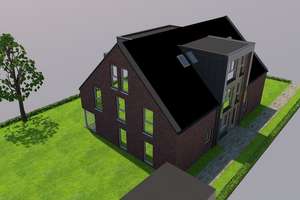4-Zimmer KFW40 QNG Neubau- Obergeschosswohnung in Ofenerdiek Oldenburg – Die vollständige Adresse der Immobilie erhältst du vom Anbieter., 26125 Ofenerdiek, Oldenburg (Oldenburg) – Vorschaubild 2