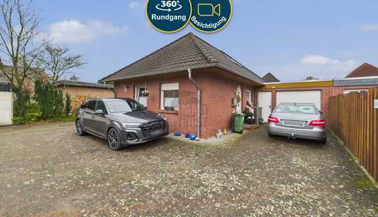 Bild von BUNGALOW IN RUHIGER LAGE MIT KAMIN, FUSSBODENHEIZUNG, MODERNEM BADEZIMMER UND ELEKTRISCHER GARAGE