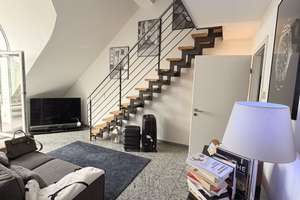 Stilvolle Maisonette-Dachgeschosswohnung mit großer Terrasse und Tiefgarage in Düsseldorf-Angermund – Lintorfer Waldstr. 6, 40489 Angermund, Düsseldorf – Vorschaubild 10