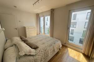 moderne, neuwertige 2-Zi.-Wohnung mit Einbauküche und Loggia * Baujahr 2024  * 60 m² – Hofmannstr. 33a, 81379 Obersendling, München – Vorschaubild 9