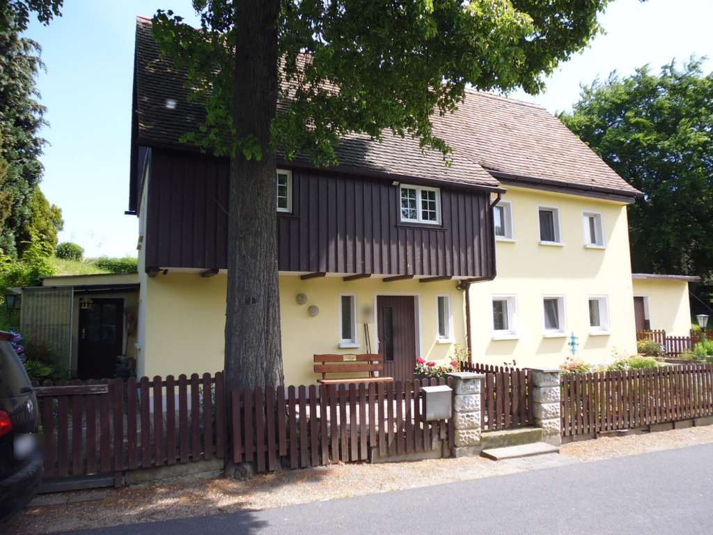 Immobilie in Bertsdorf-Hörnitz - Schönes Einfamilienhaus - Bild 0