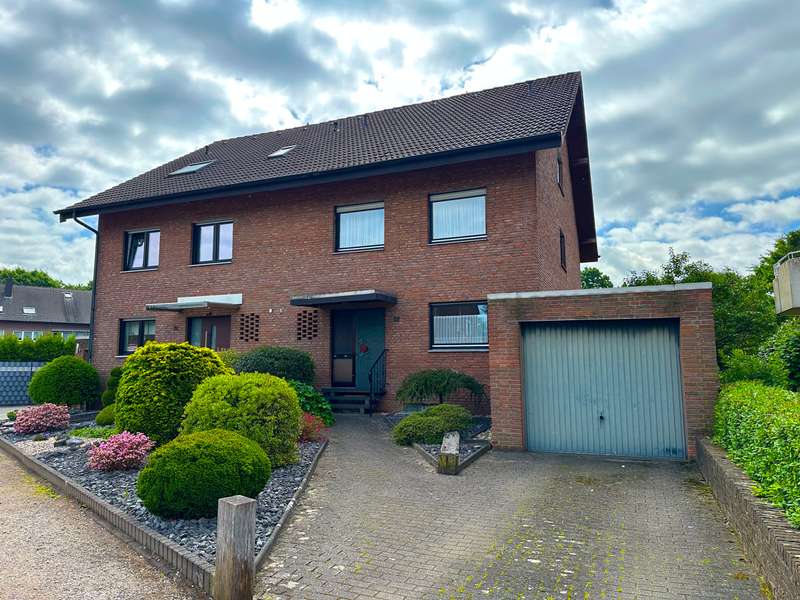 Family-friendly home with potential – semi-detached house with expansion potential in Dorsten-Hervest