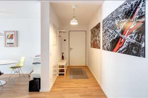 Möbliert: Wohnen auf Zeit - Moderne Neubauwohnung  – Die vollständige Adresse der Immobilie erhältst du vom Anbieter., 80634 Neuhausen, München – Vorschaubild 8
