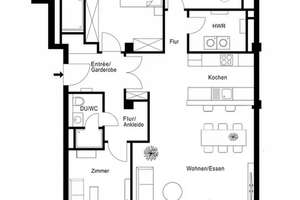 Exklusive 4-Zimmer-Residenz mit Südbalkon & Concierge im Gerling Quartier | Sofort bezugsfrei – 50670 Altstadt/Nord, Köln – Vorschaubild 21