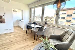 Noch vermietetes - lichtdurchflutetes Apartment in Garching - frisch saniert mit Stellplatz – Heidenheimerstraße 33, 85748 Garching bei München – Vorschaubild 1