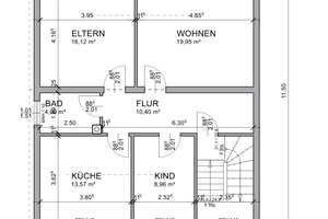 Helle, frisch modernisierte 3-Zim-Whg. mit Terrasse & schönem Ausblick in ruhiger Lage von Darmstadt – Die vollständige Adresse der Immobilie erhältst du vom Anbieter., 64297 Eberstadt, Darmstadt – Vorschaubild 6
