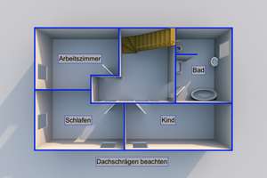 Wunderschöne Doppelhaushälfte | Ausgebautes Dach- und Kellerschoss | Schmidt & Co. Immobilien – Die vollständige Adresse der Immobilie erhältst du vom Anbieter., 64839 Münster – Vorschaubild 10