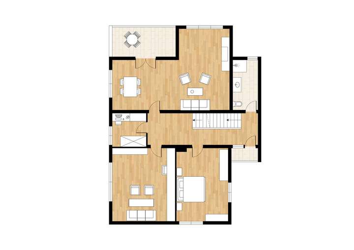 Grundriss Exposè OG