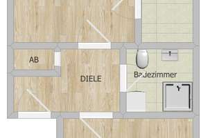 Helle 2-Zimmer-Wohnung in Düsseldorf-Düsseltal (Nähe Zoo) zu vermieten – 40239 Düsseltal, Düsseldorf – Vorschaubild 13