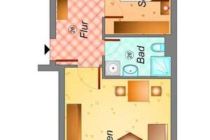Frisch renovierte 2-Zimmer mit Dusche in beliebter Lage! TG mgl.! Teilmöbliert! – Olbernhauer Straße 16-18, 9125 Altchemnitz, Chemnitz – Vorschaubild 17