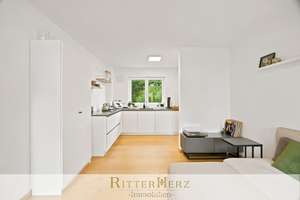 Hochwertige Gartenwohnung BJ 2020, über 92 m² Nfl., modernes 6 Parteienhaus, top Lage, A+ und ruhig! – Die vollständige Adresse der Immobilie erhältst du vom Anbieter., 81375 Neuhadern, München – Vorschaubild 4